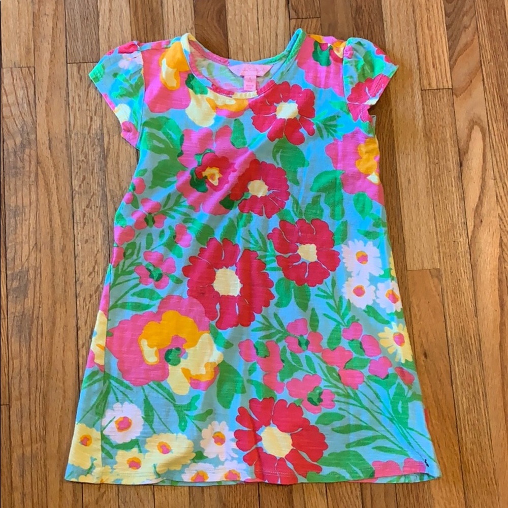 Lilly Pulitzer Girls Dress Size S (4-5)